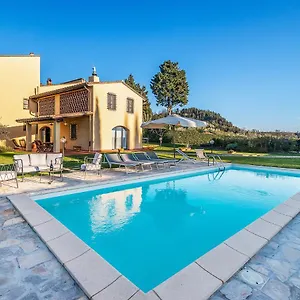 Country Chianti House Pool Luia