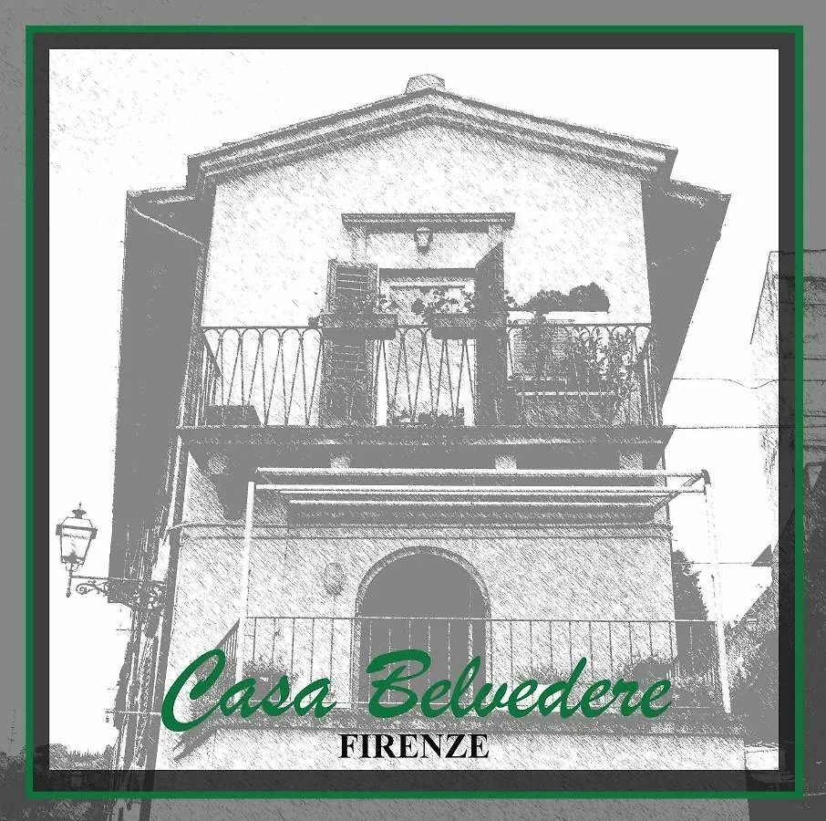 Apartment Casa Belvedere Firenze Italien